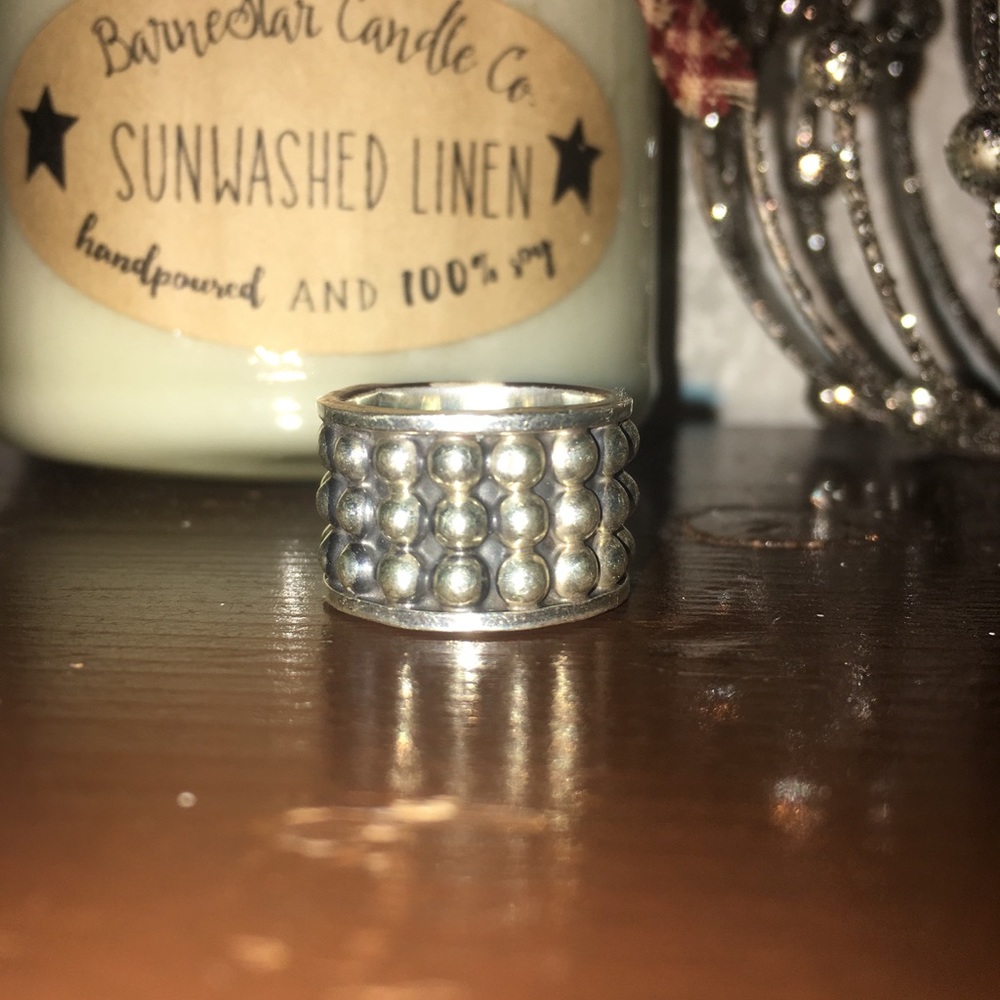 Sterling Silver Ring